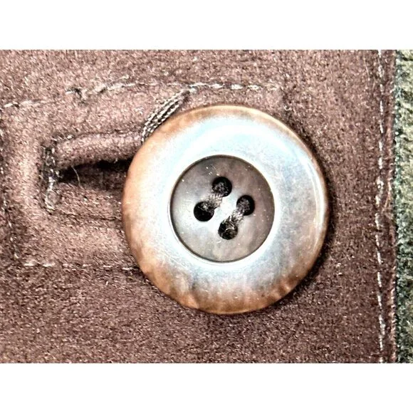 NOVELTI Womens Swing Coat Faux Fur Winter Luxury Cuddly Soft Brown Size Small - Picture 7 of 13